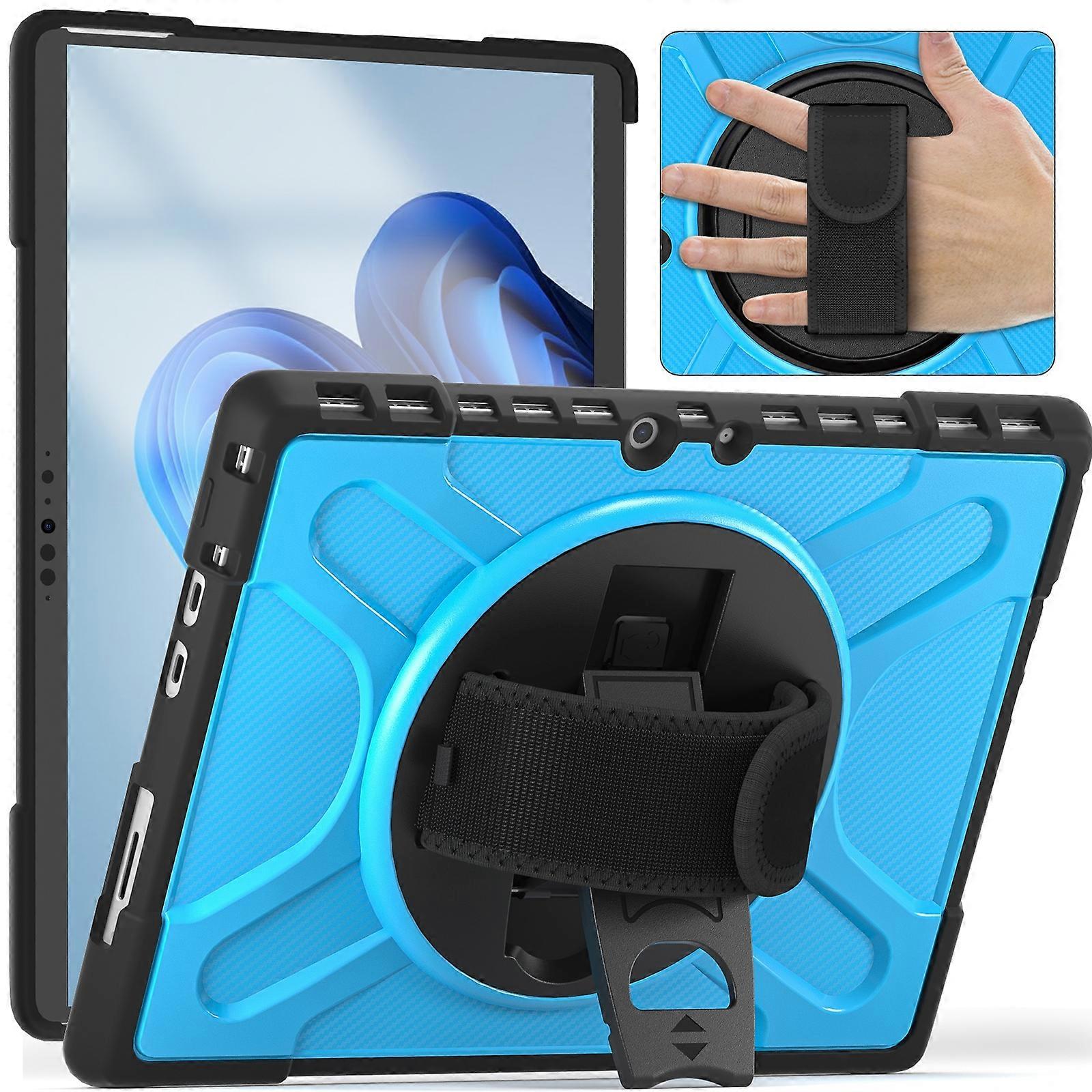 For MicroSoft Surface Pro 8 TPU + PC Tablet Case(Black)