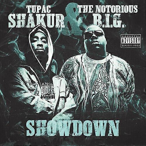 Tupac Shakur amp The Notorious B.I.G. Showdown CD (2021) NEW