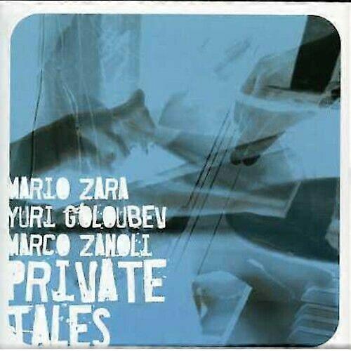 Mario Zara Privata berättelser CD