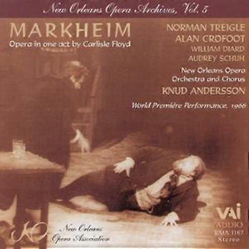 Carlisle Floyd Markheim CD (2000) NEW