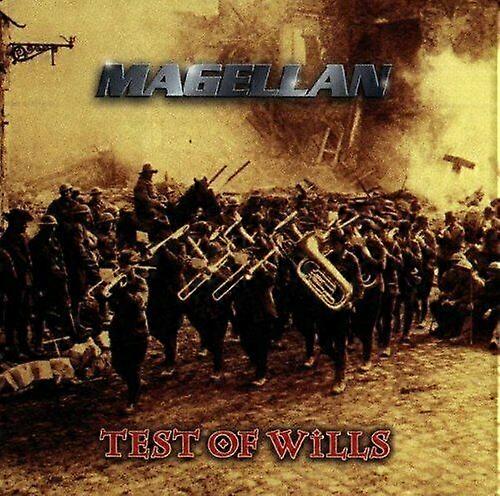 マゼラン・テスト・オブ・ウィルズCD