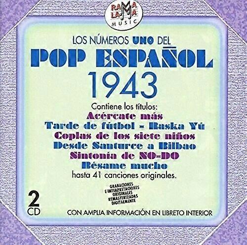 various los numeros uno del pop espanol 1943 CD