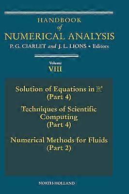 Handbook of Numerical Analysis Volume 8