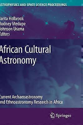 African Cultural Astronomy