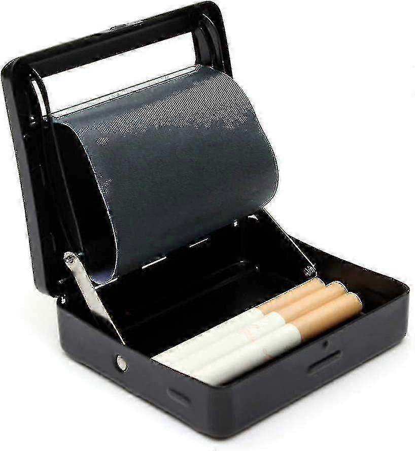 Automatic Cigarette Rolling Machine 70mm Cigarette Portable Metal Box Gift