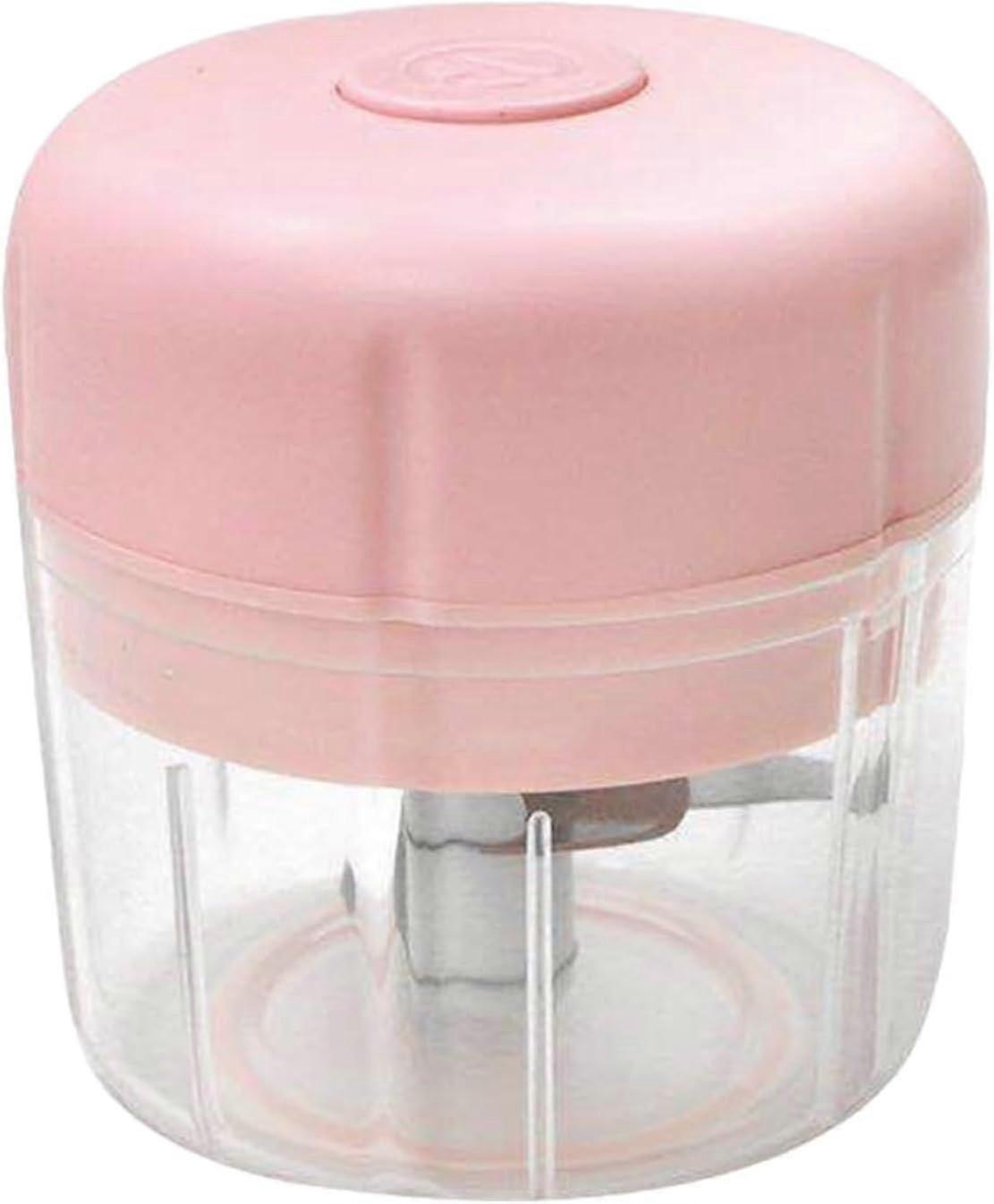 Vegetable Chopper, Olrid Mini Chopper Food Processor, 250ML Garlic Grinder Masher Onion Ch