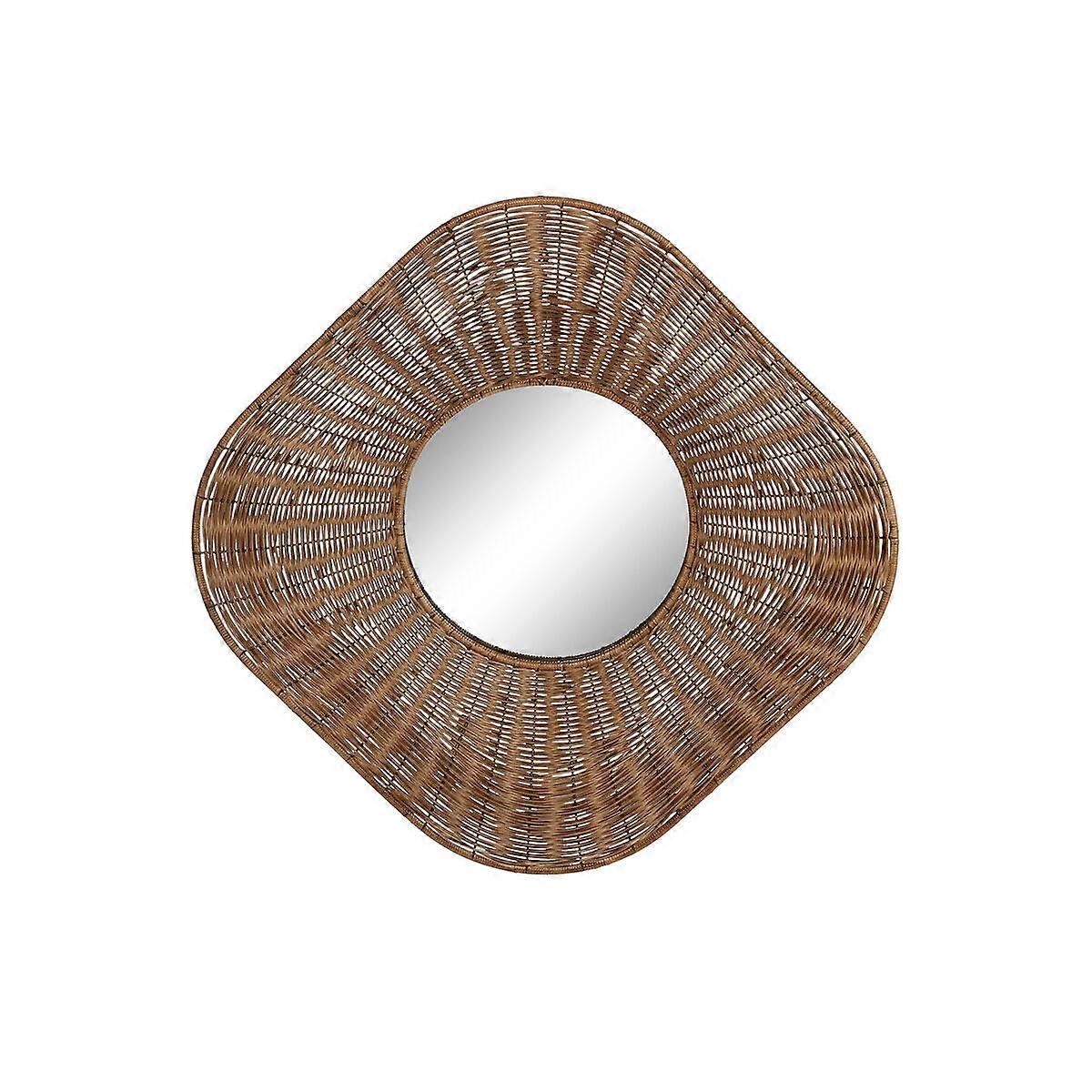 Wall Mirror Home ESPRIT Bali 102 X 13.5 X 102 cm