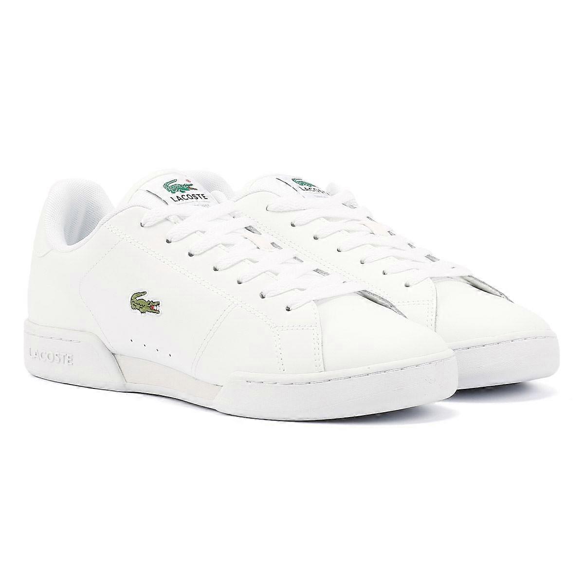 Lacoste Carnaby Cup Leather Men's White Trainers