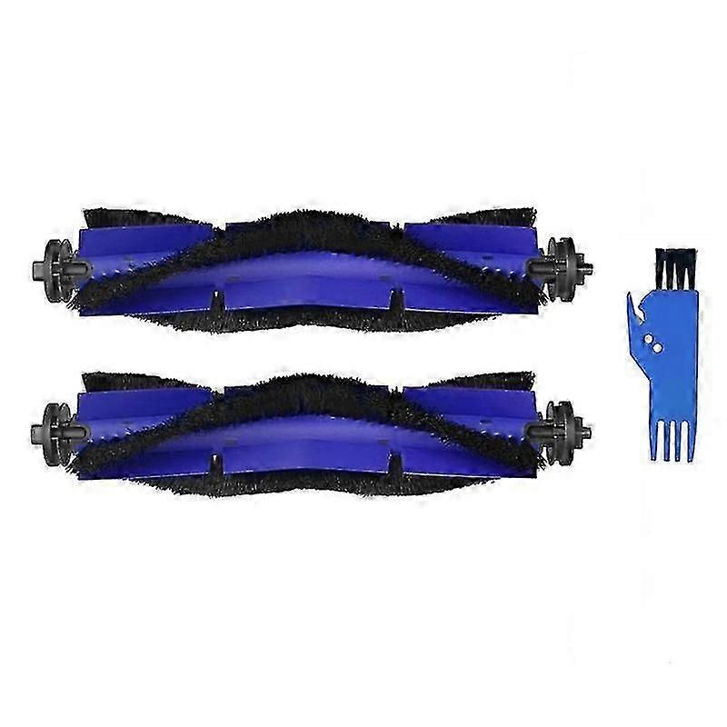 3pcs Main Roller Brush For Eufy Robovac X8 Series Hybrid Robot