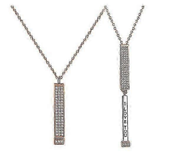 Ich liebe dich Halskette