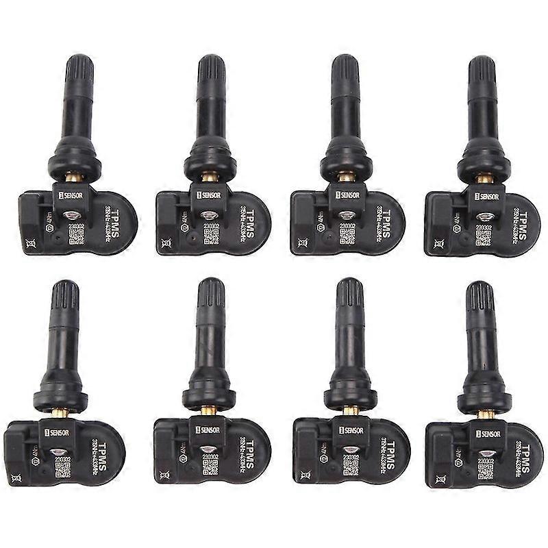 8Pcs TPMS Sensor 433MHz 315MHZ Universal 2 in 1 Programmable MX-Sensor for-Autel Tire Pressure Monitoring System