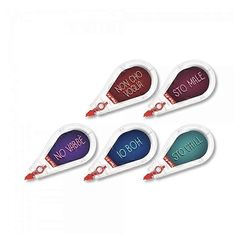 Mini Pocket Mouse Corrector Koristeltu Webboh Assorted Tipp-ex