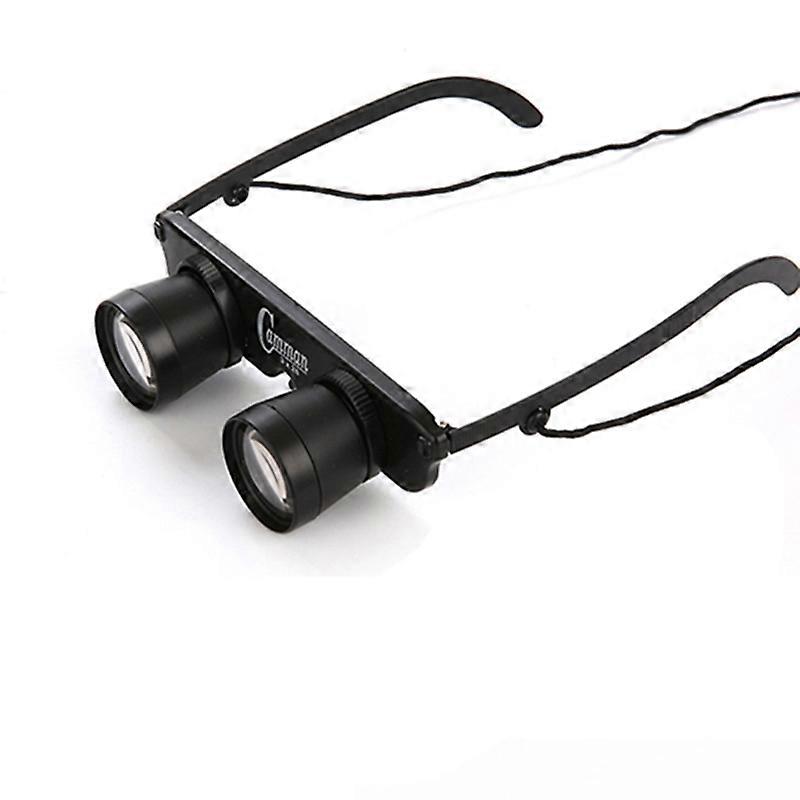 Camman 3 x 28 Adjustable Focus Glass Type Fishing Binoculars ,Spec: Only Binoculars