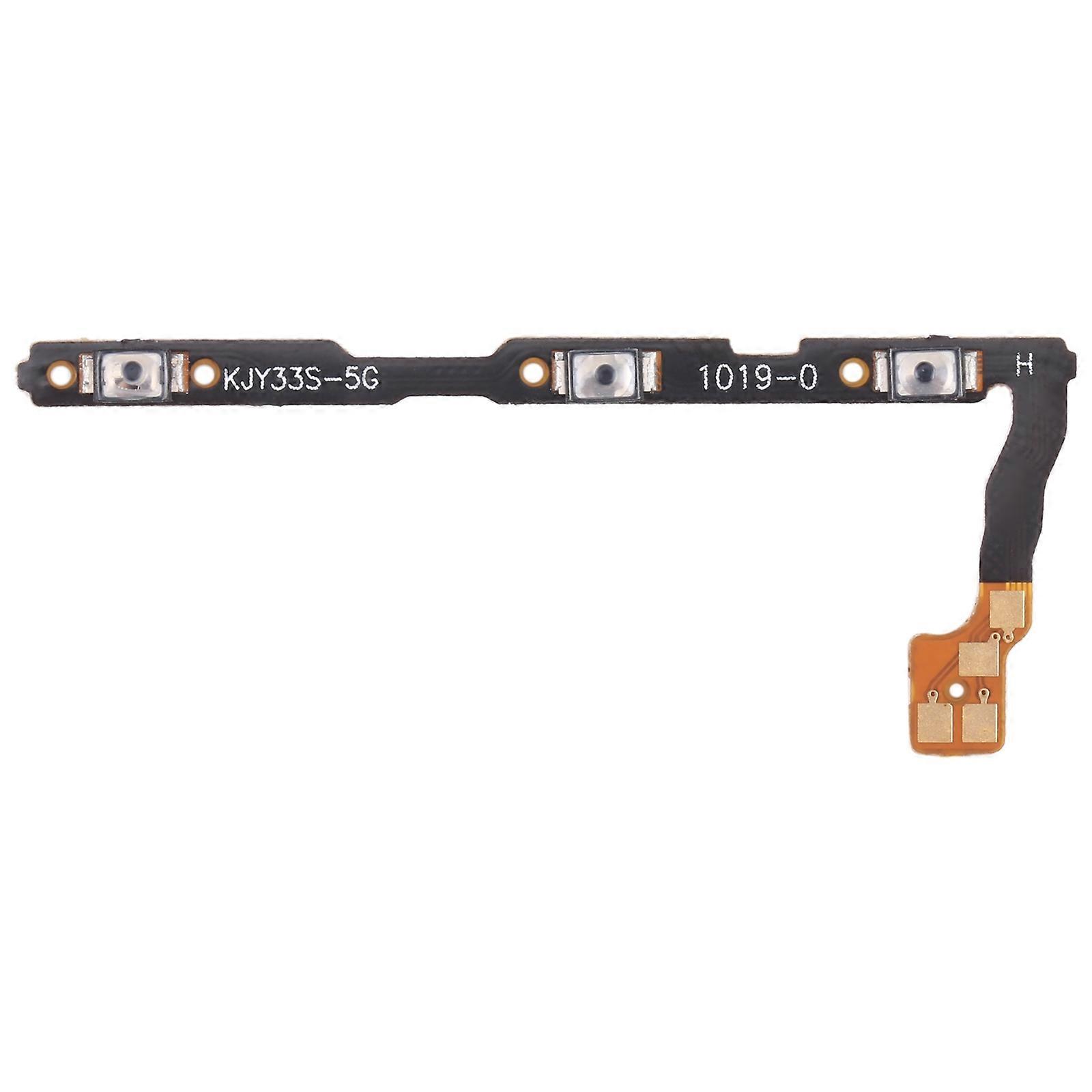 For Vivo Y33S V2109 Power Button & Volume Button Flex Cable For vivo Y33S V2109