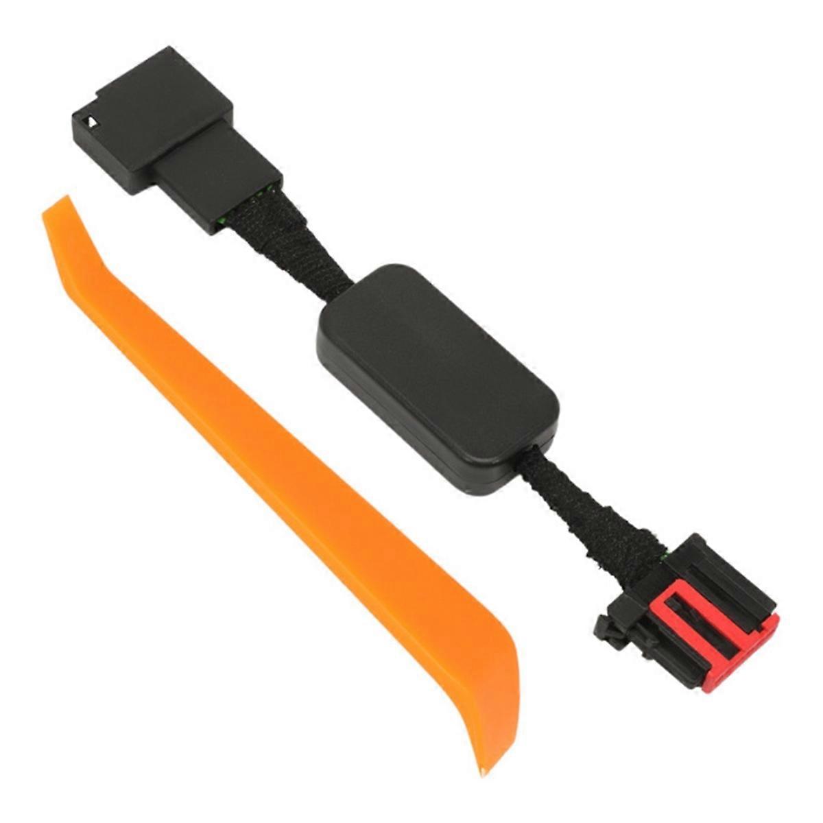 Car Automatic Stop Start Eliminator with Seesaw for 2015-2020 Auto Stop Start Device Control Sensor Plug Cable