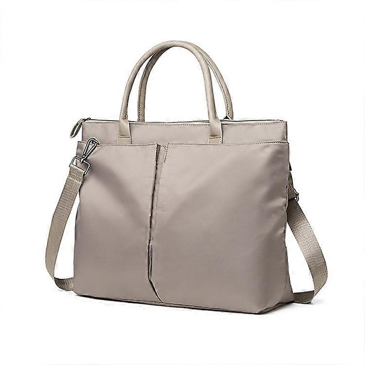 حقيبة يد للأعمال / حقيبة كتف حقيبة كمبيوتر ماسنجر ذات سعة كبيرة مزدوجة الغرض ، الحجم: كبير