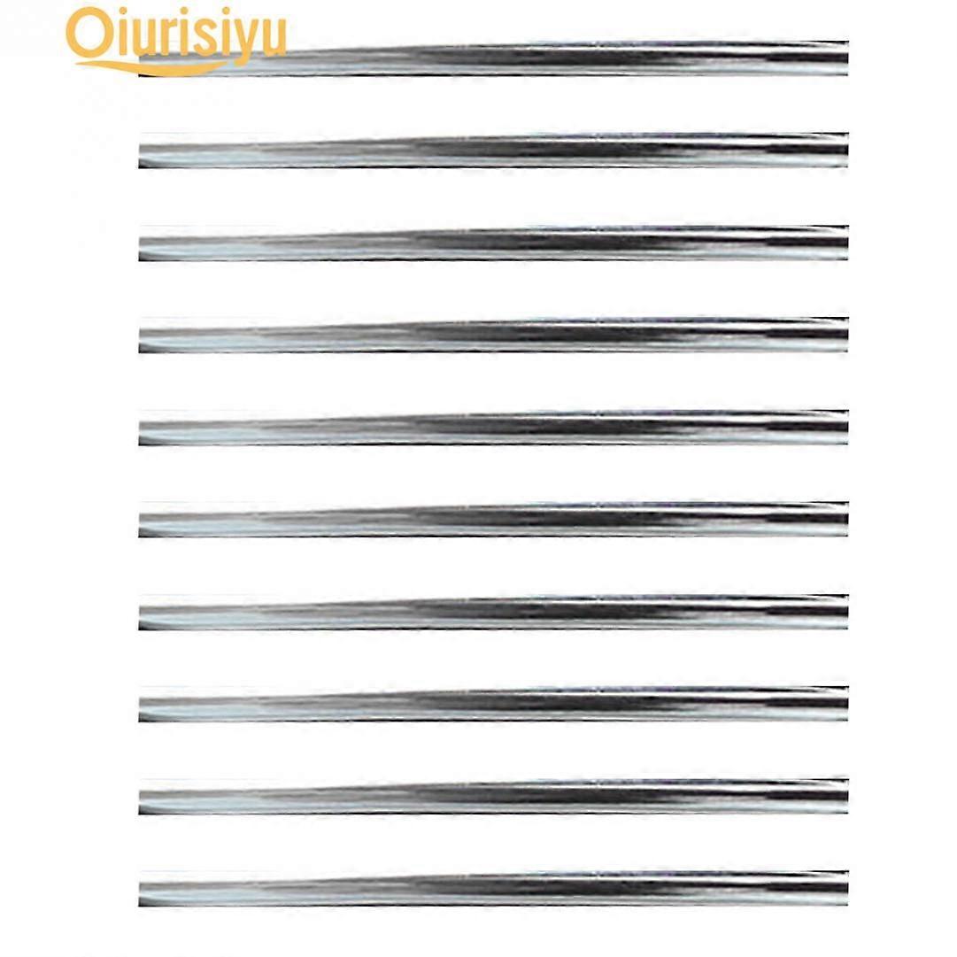 10Pcs 20cm Car Air Conditioner Outlet Trim Strips