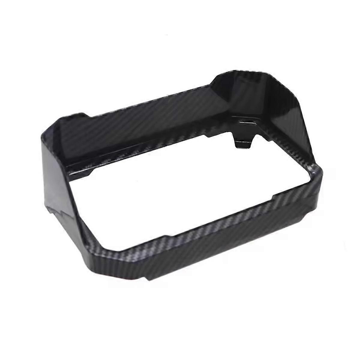 Motorcycle Accessories Sun Visor Instrument Hat Cover Protection for 700MT 700 MT 2024- Carbon Fibe