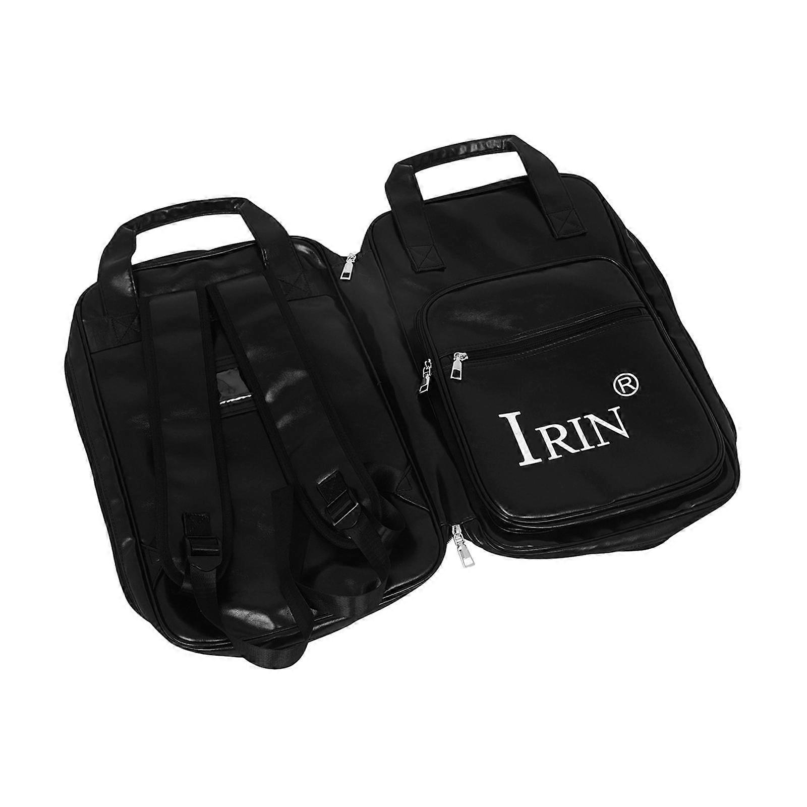 Drum Sticks Bag,Drumstick Holder,PU Leather with Handle,Drumstick Storage Case