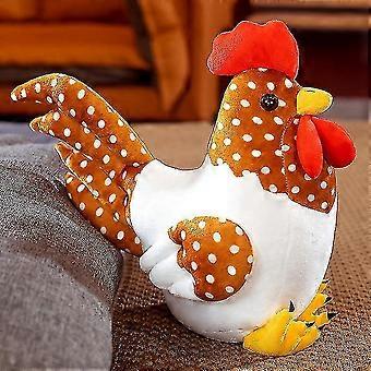 Kids Toys New Chicken & Cocky Rooster, Multicolor, Stuffed Toy Cute Anime Cocky Rooster Plush