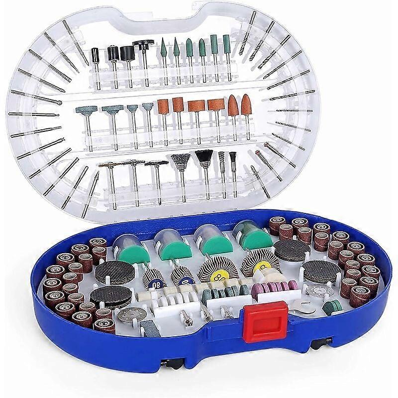 Sanding Tools Set Universal Rotary Tool Accessories for Polishing Drilling Grinding Carving Cutting Easy (276 pieces)