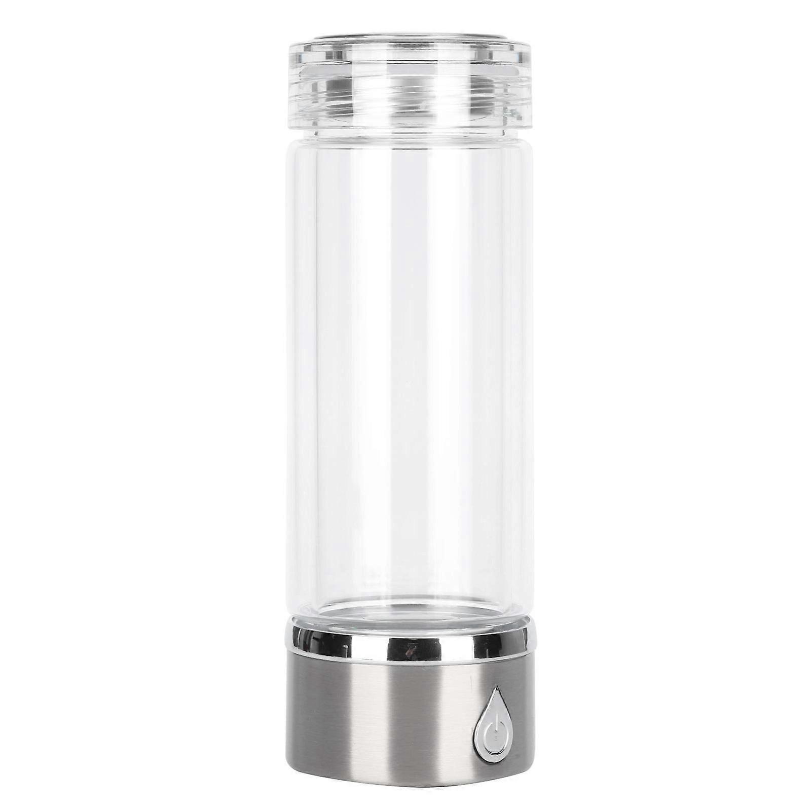 Portable Hydrogen Water Generator With SPE And Pem Technology Rechargeable Portable Glass Hydrogen Water Generator Bottle DD