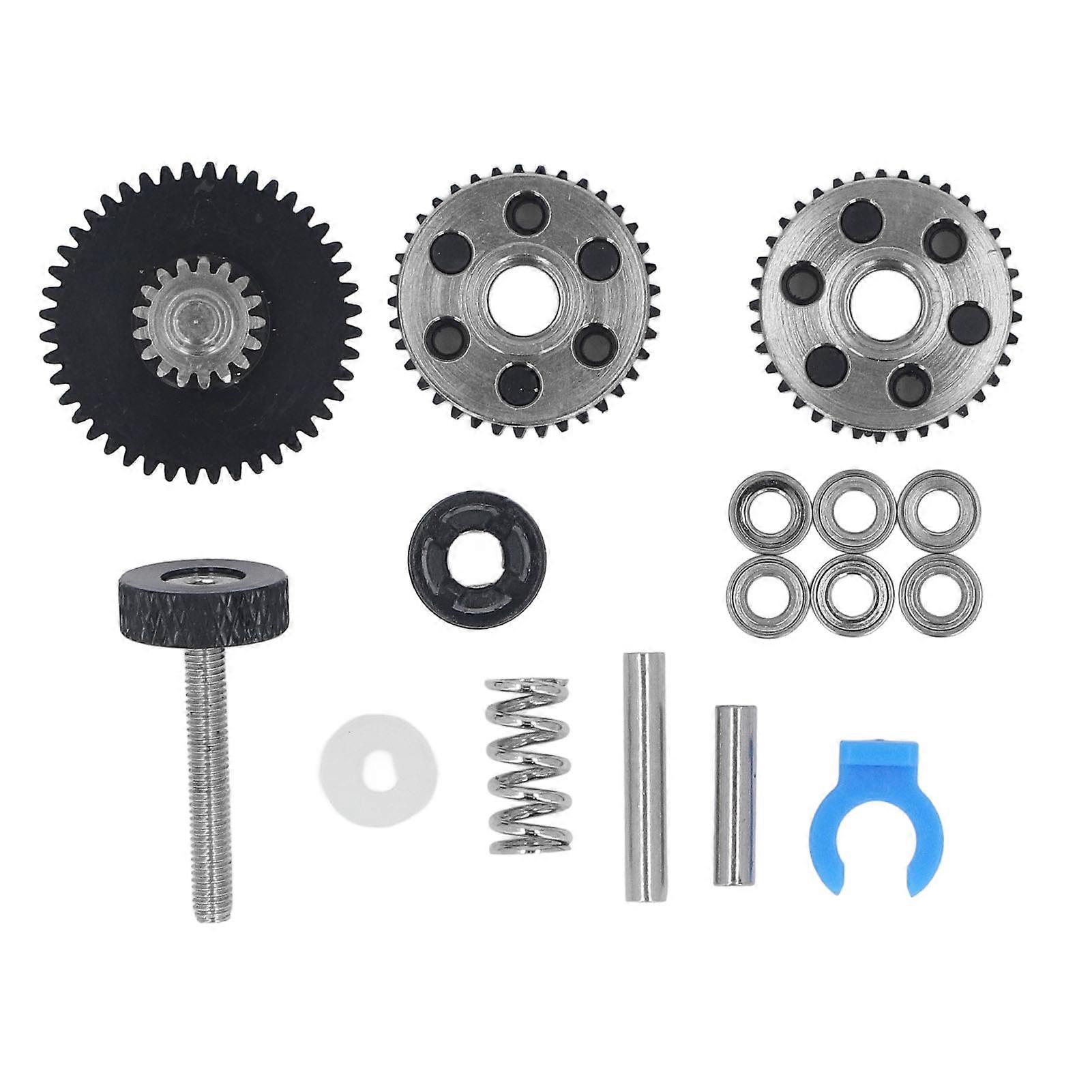 3D Printer Extruder Gear Kit Hardened Steel Dual Gear Extruder Kit for HGX LITE 2.0