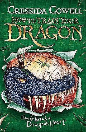 كيف تدرب تنينك: كيف تكسر قلب التنين: كتاب 8