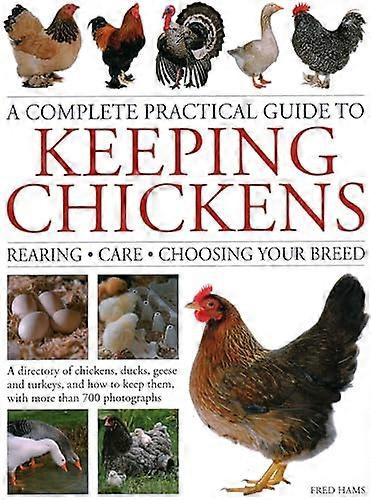 Keeping Chickens Complete Practical Guide to: Rearing; Care; Choosing Your Breed: A directory of chickens ducks geese and turkeys and how to keep th