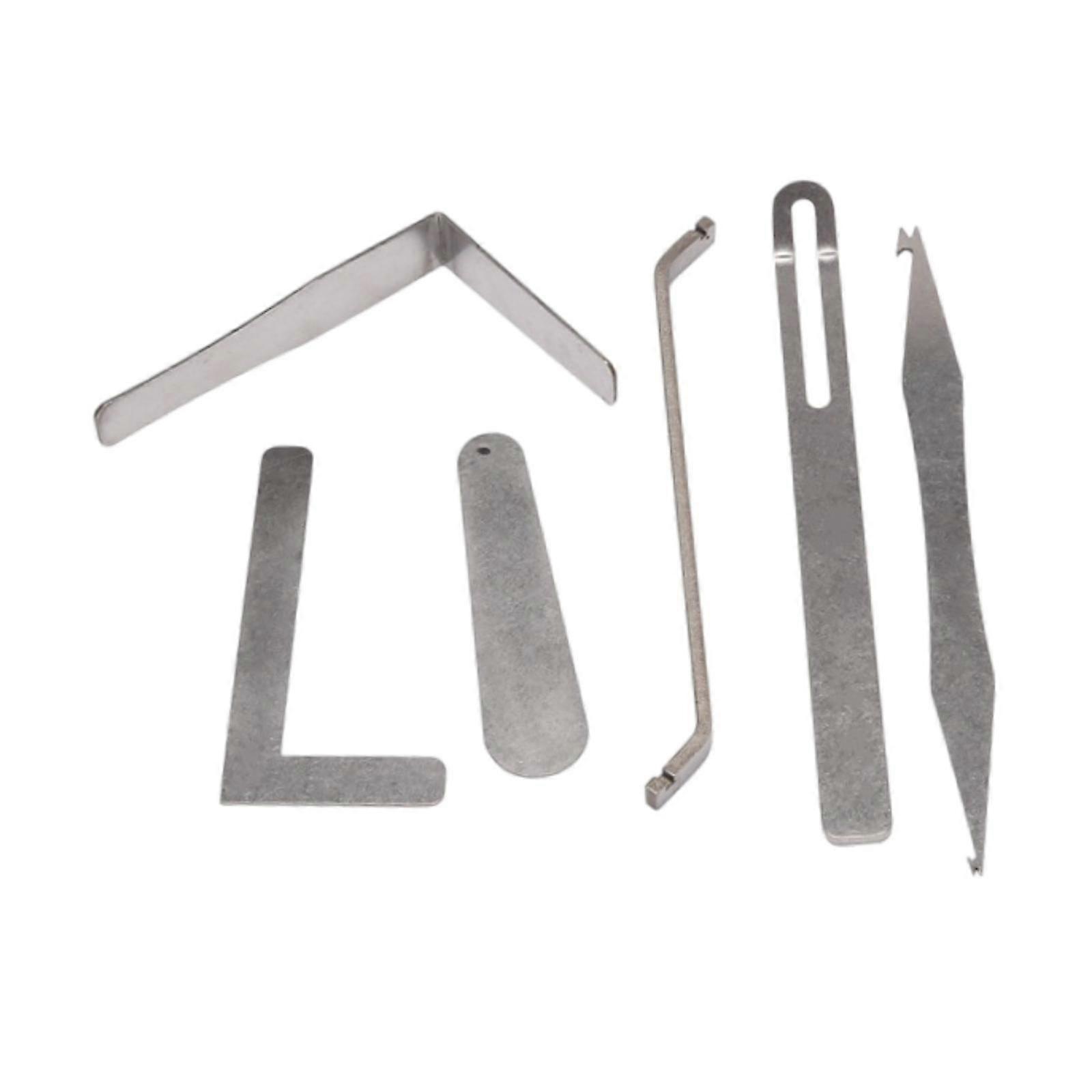 Saxophone Repair Set Hand Tool Set Practical Replace for Clarinet Flute Oboe