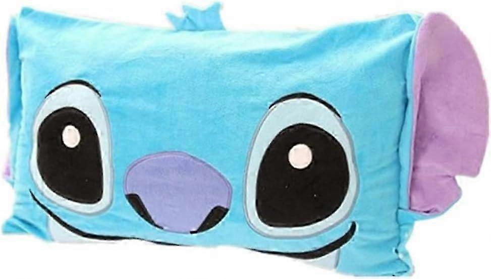 Cute Animated Stitched Pillowcase Cute Set, Super Soft Bedding for Kids