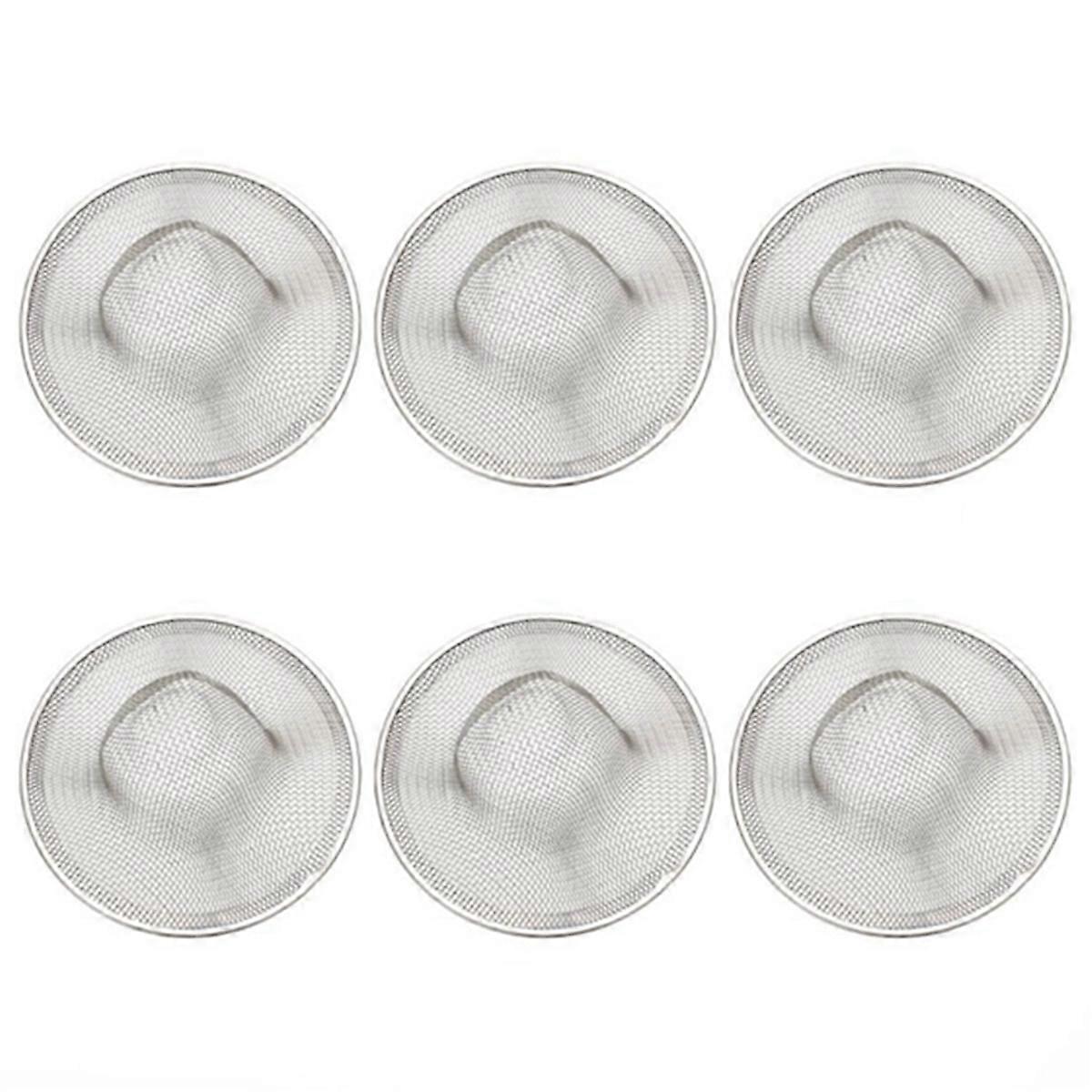 6X Mesh Design 1.1 Inch Sink Mesh Strainer Stopper for Kitchen Bathroom