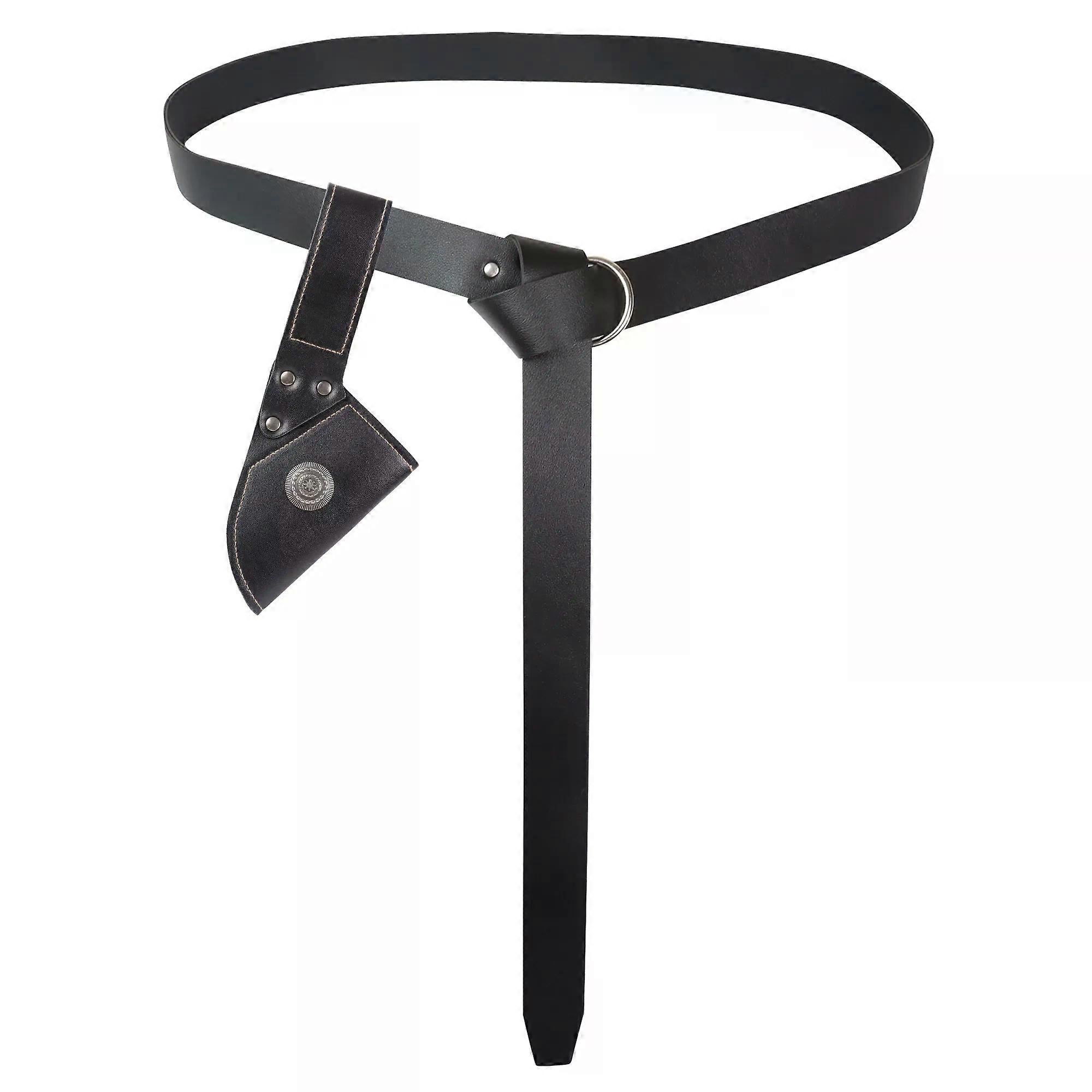 2 חבילות מחזיק חרב ויקינג ויקינג ויקינג וינטג בציר כתפיות חגורה גותית ליל כל הקדושים יוניסקס ימי הביניים רנסנס חגורת חרב ויקינגית