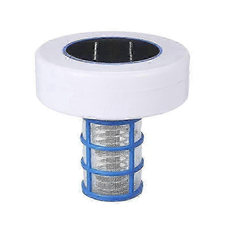 Pulitore ionizzatore per piscina alimentato ad energia solare, attrezzatura per la pulizia di fontane e piscine SPA