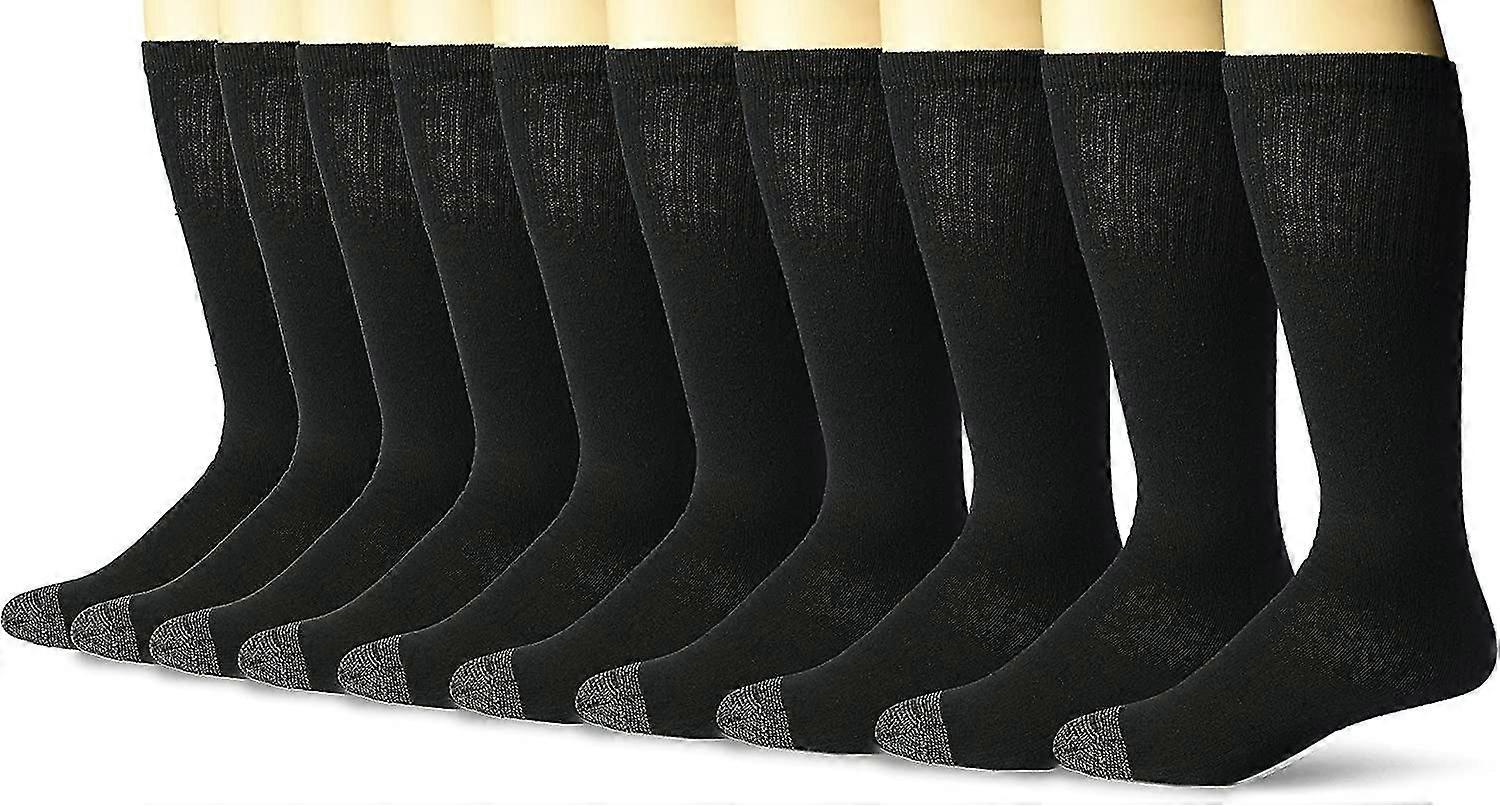 Herr bomull arbetsstrumpor 10 Pack