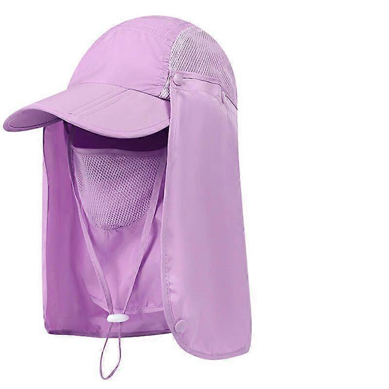 Face Neck Flap Baseball Cap