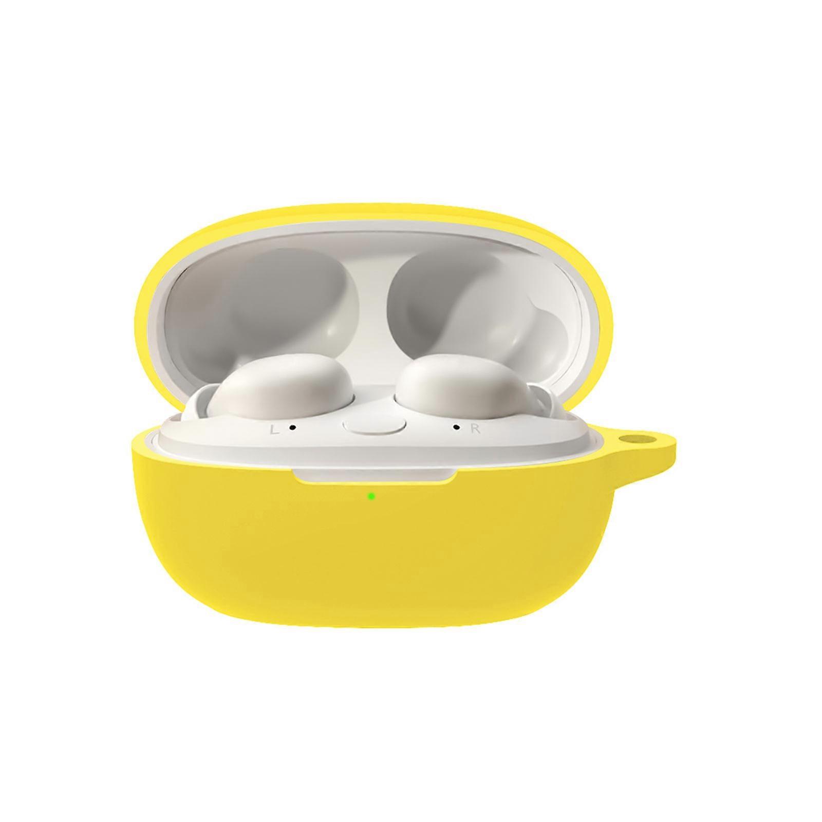 Soft Case Easy to Use & Remove Earbud Case Colorful Cover Convenient & Protective Case Dust proof Storage Case for Z30 Yellow