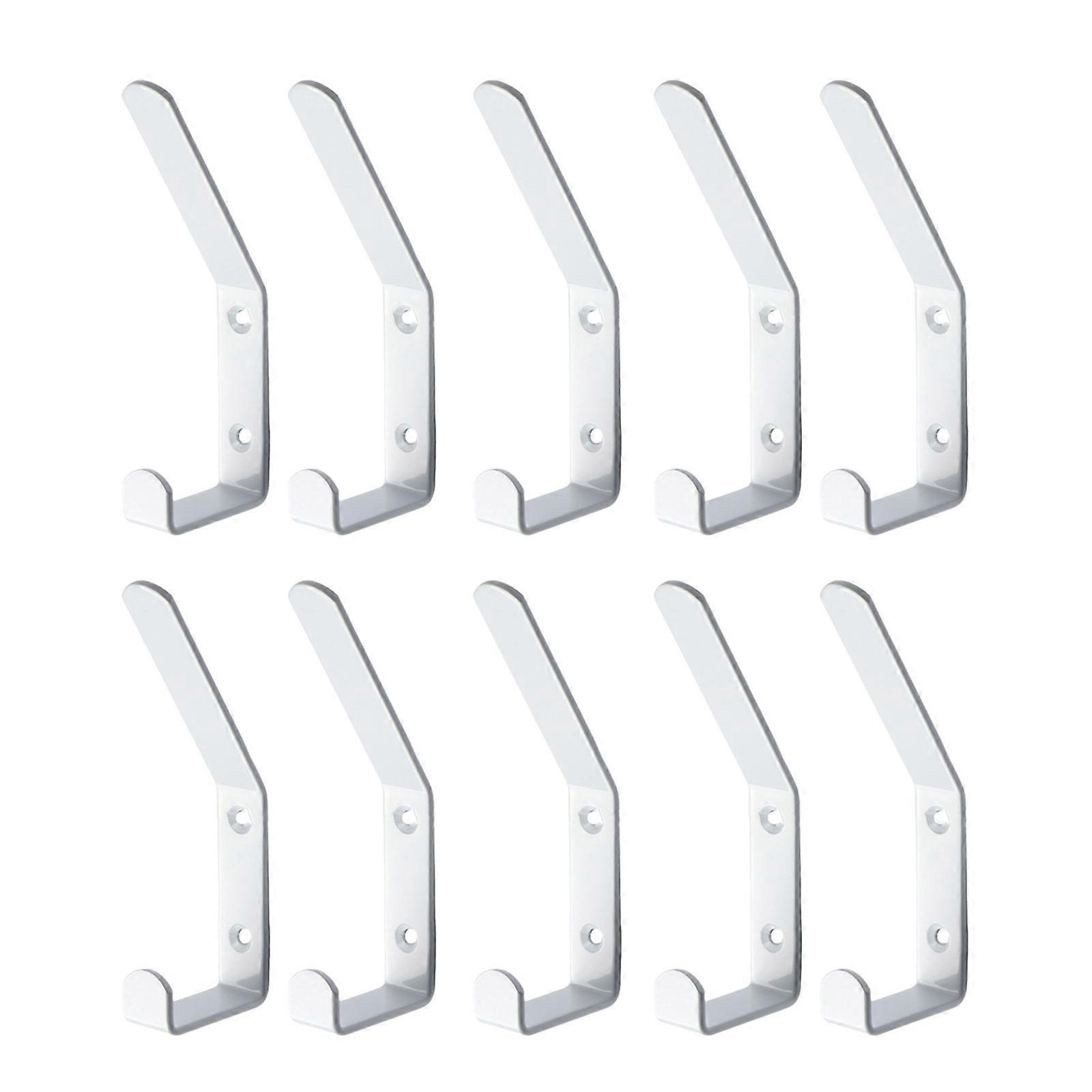 Versatile Wall Mounted Hangers Racks Multipurpose Wall Rack Space Saving Storage Solution Hanging Hooks For Home