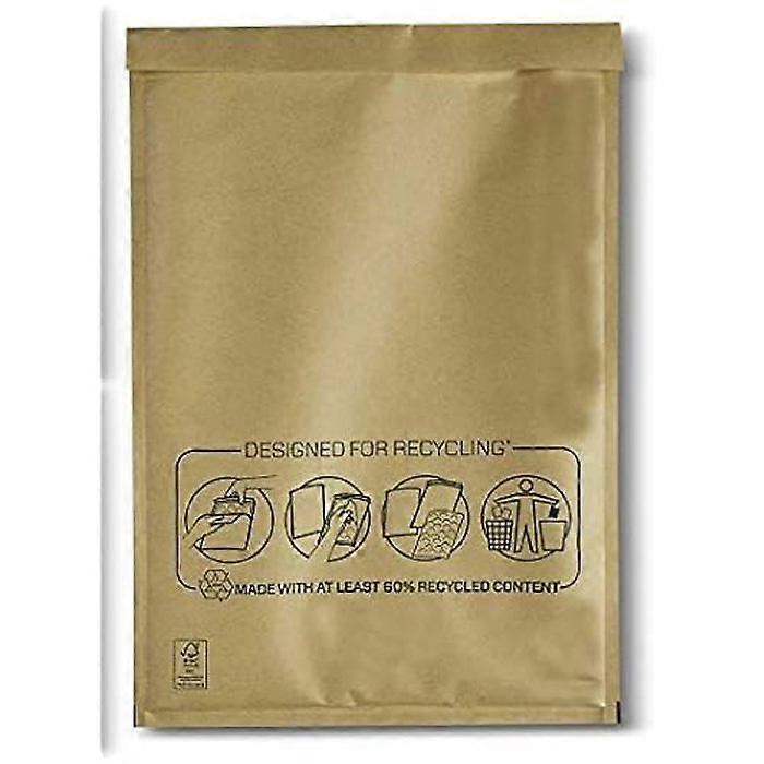 Padded envelopes - BANKERS BOX - 30 x 44 cm - Bubble protection - Eco-friendly - Secure closure