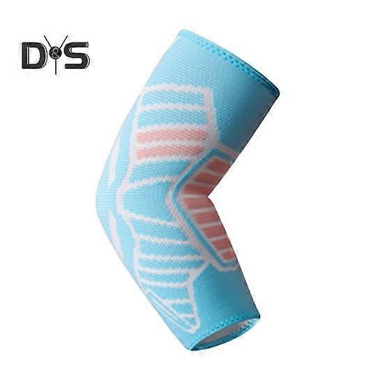 שרוול דחיסת מרפק לדלקת גידים נגד החלקה סד זרוע טניס ריצה כדורסל הרמת משקולות מגן מרפק