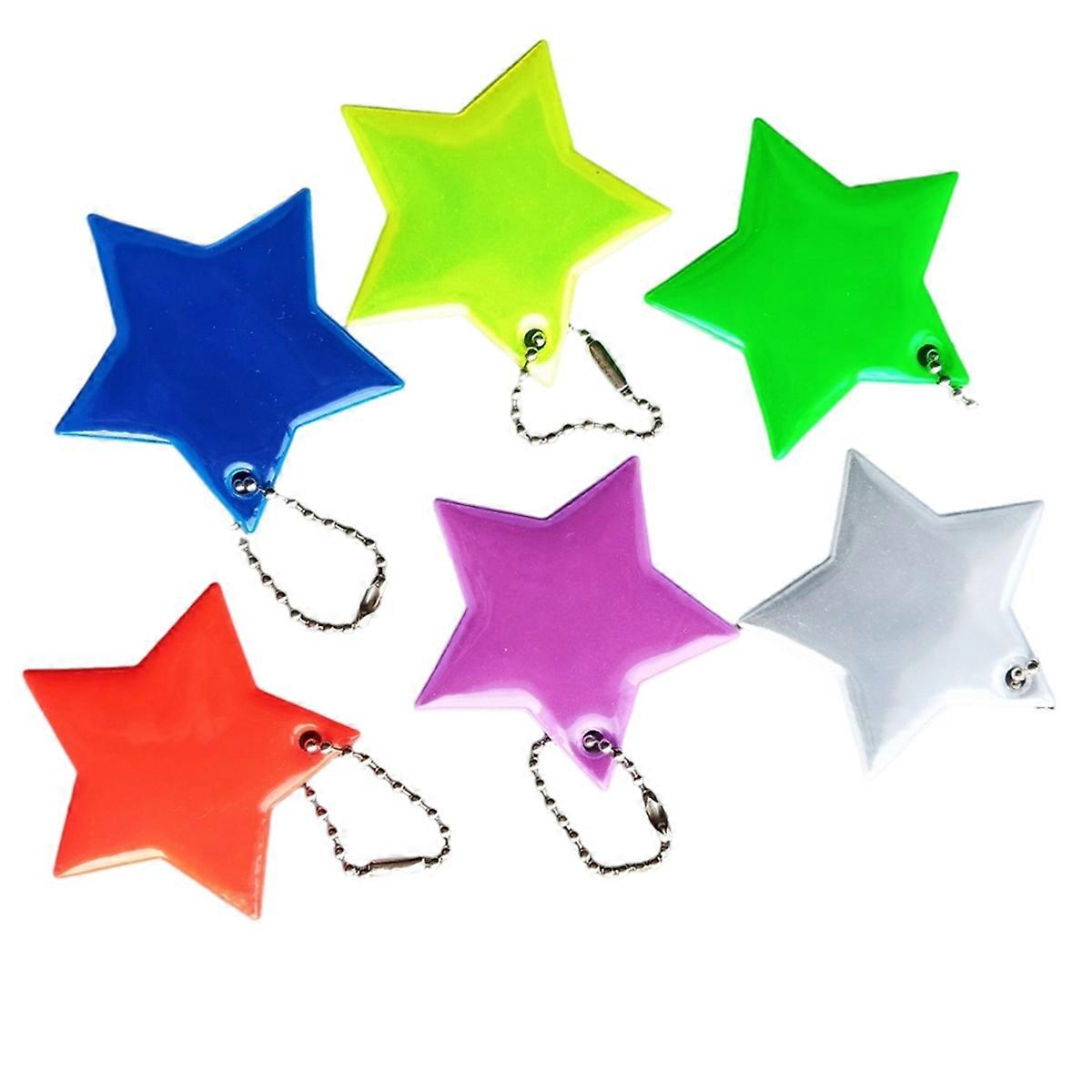 Safety Reflector Pendant Backpack School Bag, Reflective Keychain