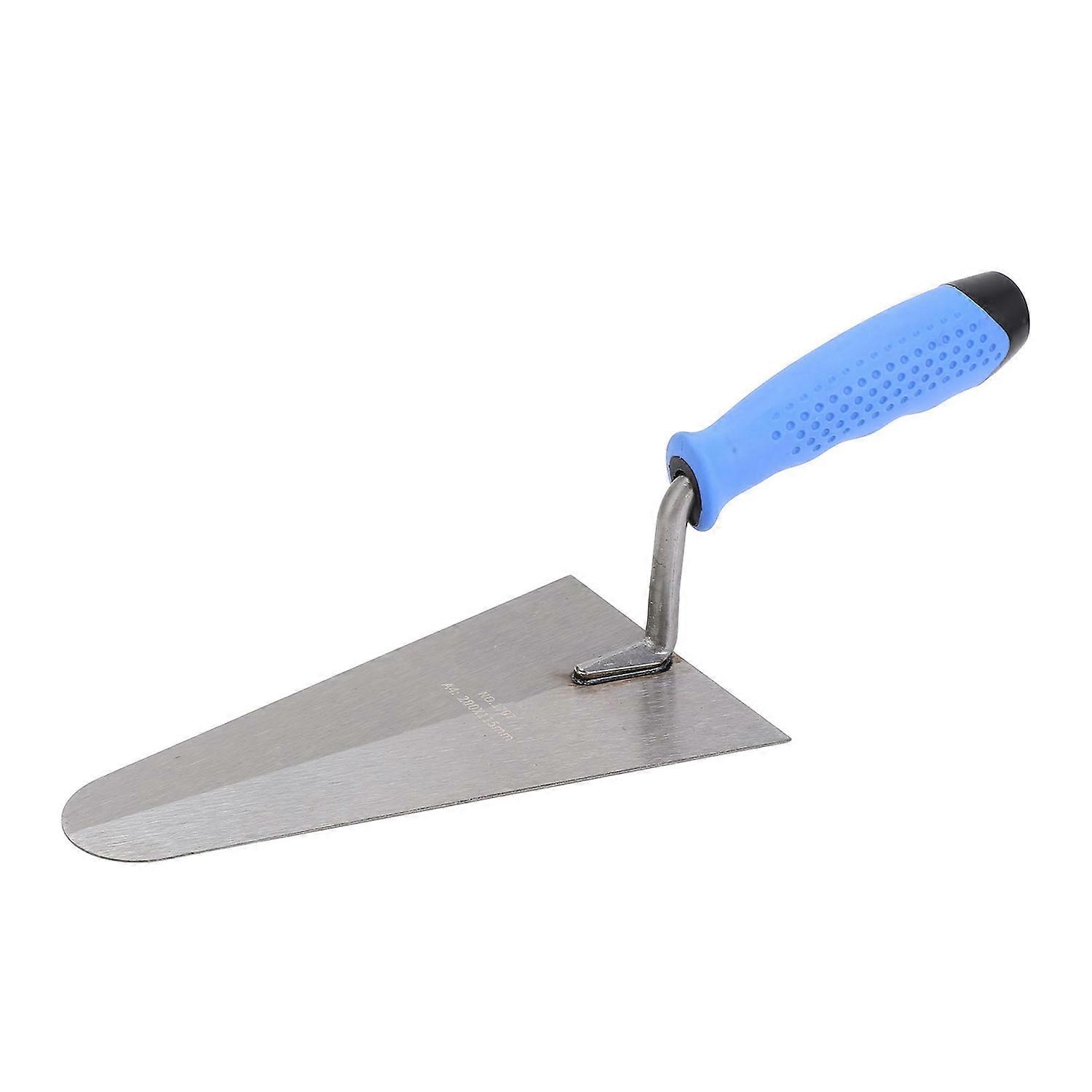 Masonry Margin Trowel Ergonomic Soft Rubber Grip Stainless Steel Plastering Trowel for Wall Floor Co
