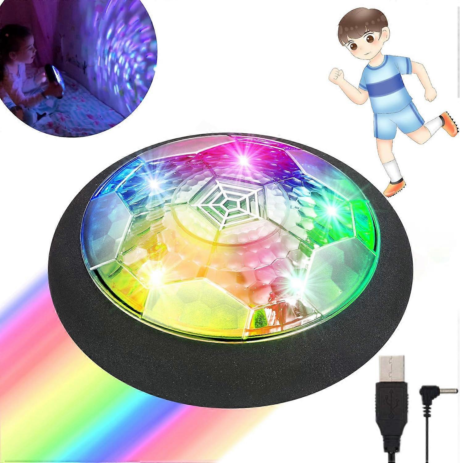Soccer Ball, Hover, LED Lights, Gift