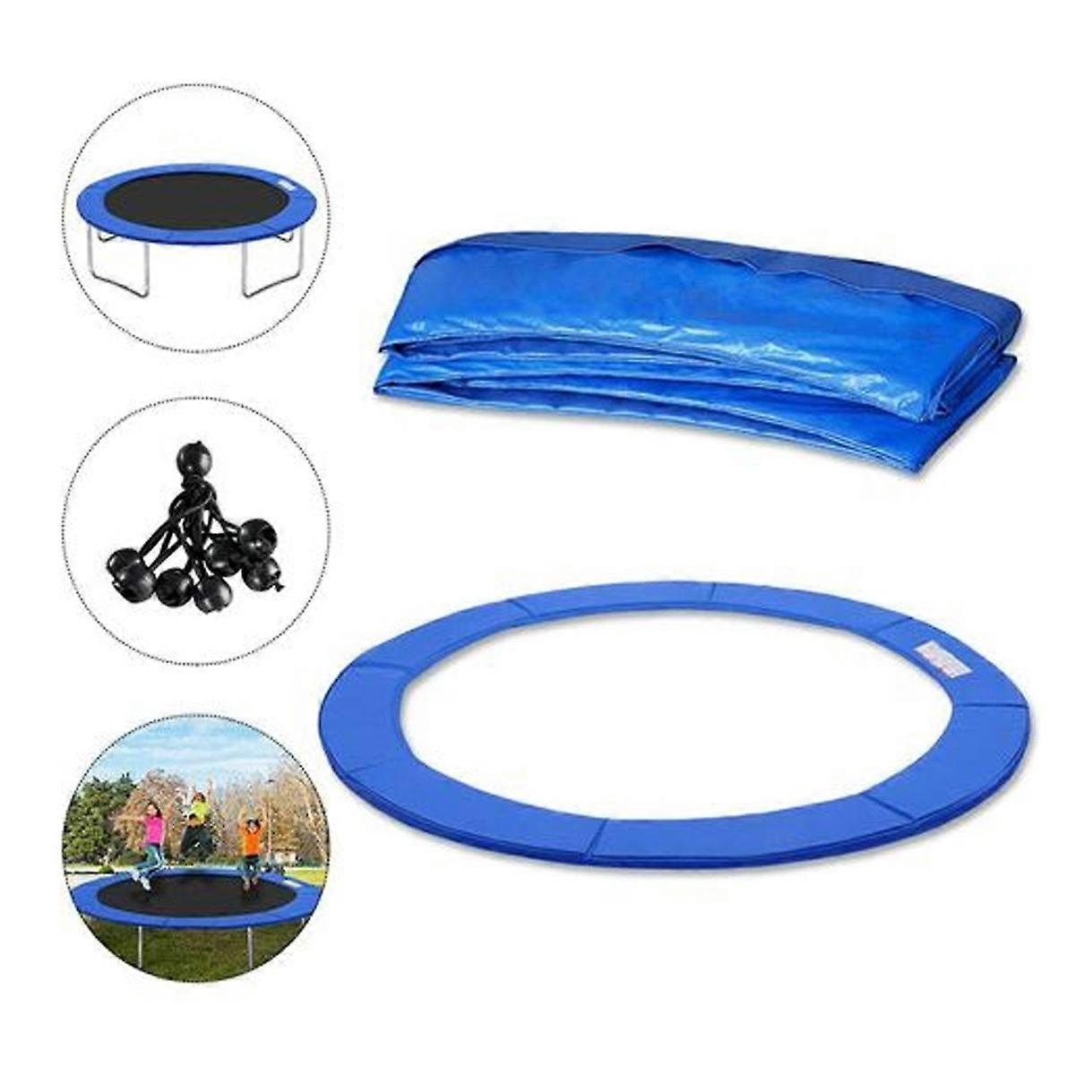 Safety cushion for round trampoline - 244cm