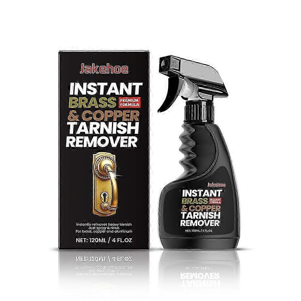 Brass and Copper Tarnish Remover, Powerful Organic Formula That Safely Removes Rust, Stains and Oxid