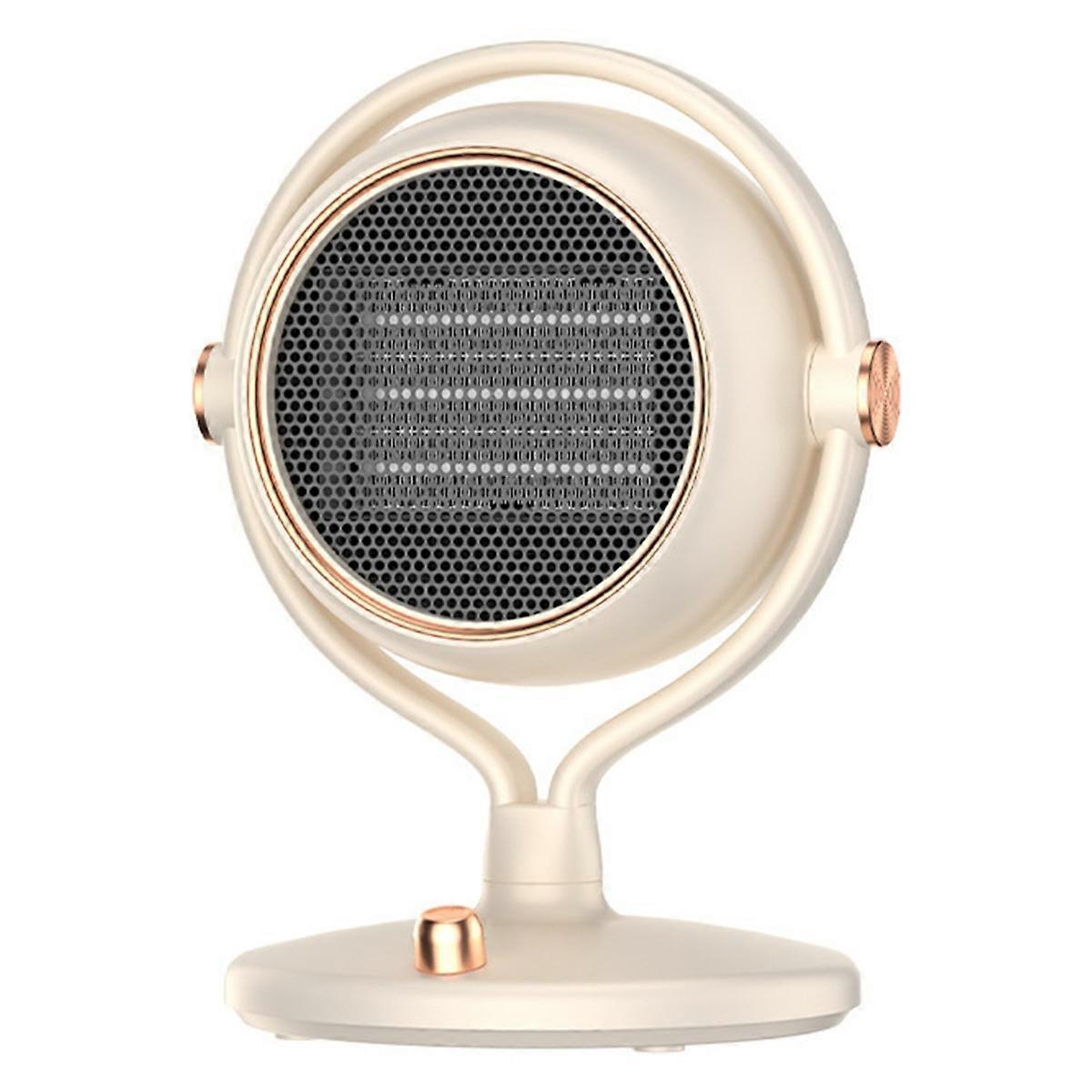 Fan Heater Small Desktop Heater Household Small Sun Fan Heater Electric Heater UK Plug