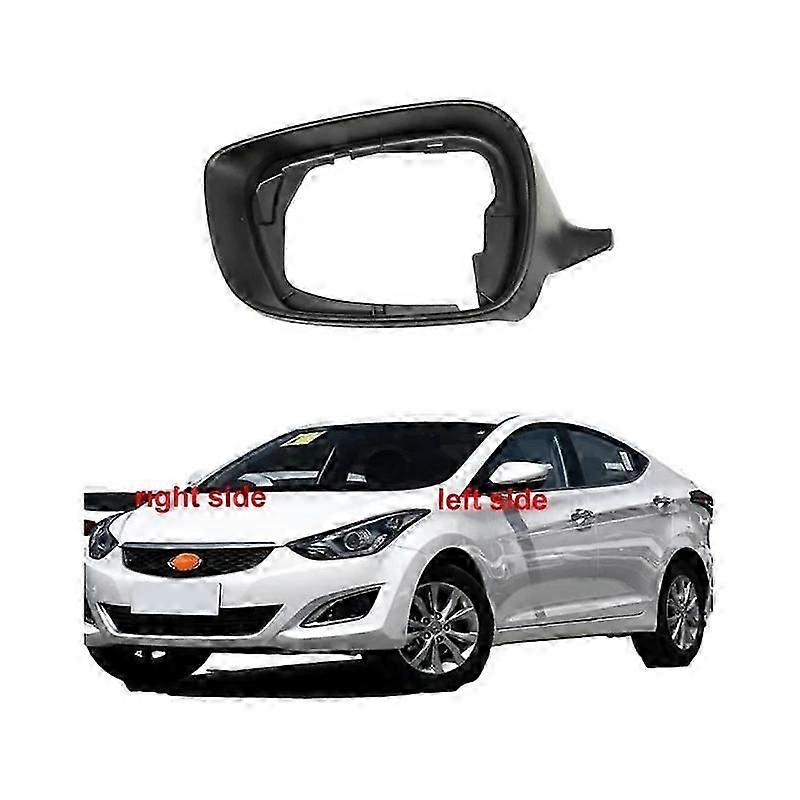 87615-0Q500 For Hyundai Elantra 2011-2016 Car Accessories Outer Rearview Mirror Frame Side Rear View Mirrors Cover Lid Shell