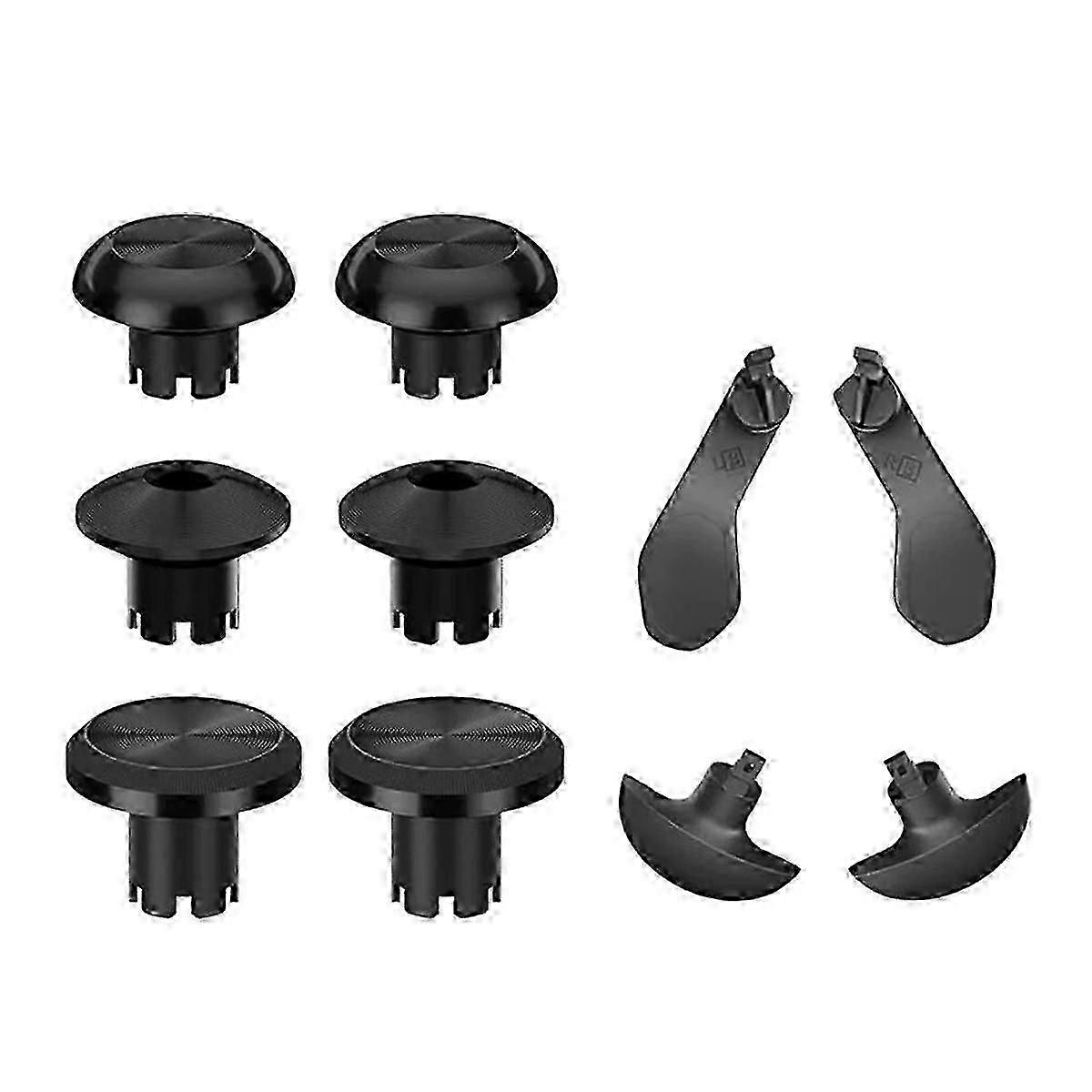 Metal Joystick Kit For Edge Game Console Joystick Back Paddles Triggers Buttons For A