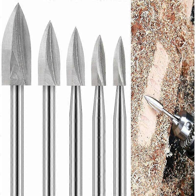 Woodworking Drill Accessories, Precision Carving Tools