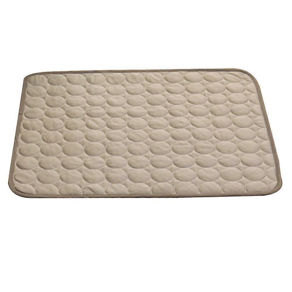 Summer Cooling Mat, Eco-Friendly Ice Silk, Breathable Mesh